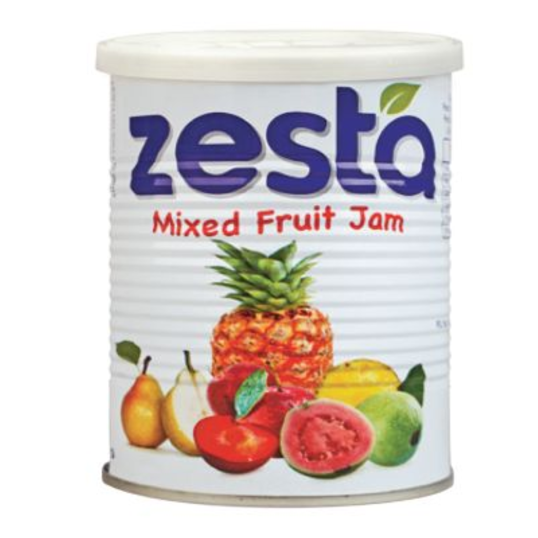 ZESTA MIXED FRUIT JAM 1KG